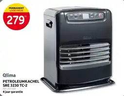Brico Qlima petroleumkachel SRE 3230 TC-2 aanbieding