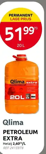 Brico Qlima petroleum extra aanbieding