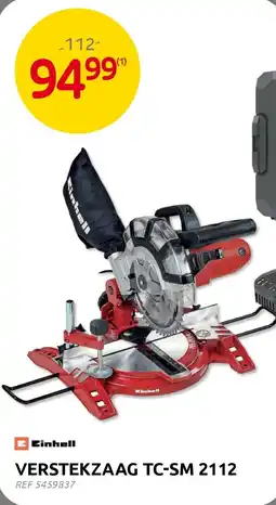 Brico Kinhell verstekzaag TC-SM 2112 aanbieding