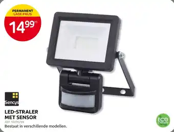 Brico Sencys led-straler met sensor aanbieding