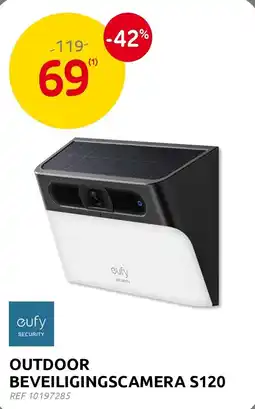 Brico Eufy outdoor beveiligingscamera S120 aanbieding