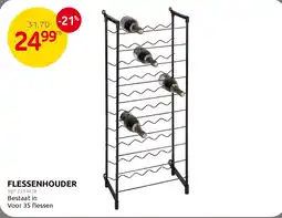 Brico Flessenhouder aanbieding