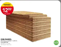 Brico OSB-paneel aanbieding
