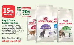 Maxi Zoo Royal Canin kattenvoeding aanbieding