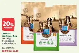 Maxi Zoo CaroCroc Hondenvoeding aanbieding