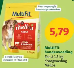 Maxi Zoo MultiFit Hondenvoeding aanbieding