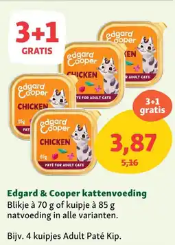 Maxi Zoo Edgard & Cooper Kattenvoeding aanbieding