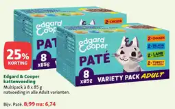 Maxi Zoo Edgard & Cooper Kattenvoeding aanbieding