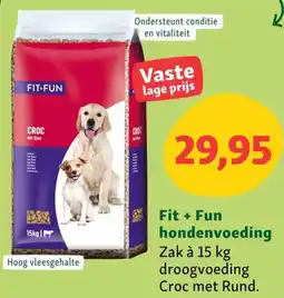 Maxi Zoo Fit + Fun Hondenvoeding aanbieding