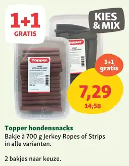 Maxi Zoo Topper hondensnacks aanbieding