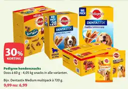 Maxi Zoo Pedigree hondensnacks aanbieding
