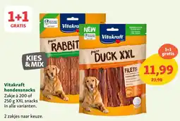 Maxi Zoo Vitakraft Hondensnacks aanbieding