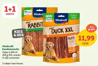 Maxi Zoo Vitakraft Hondensnacks aanbieding