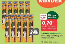 Maxi Zoo Vitakraft Hondensnacks aanbieding