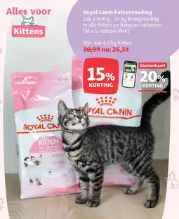 Maxi Zoo Royal Canin Kattenvoeding aanbieding