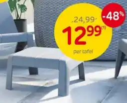 Brico Naterial Tafel Halios aanbieding