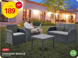 Brico Keter Loungeset Rosalie aanbieding