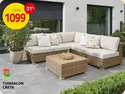 Brico Tuinsalon Creta aanbieding