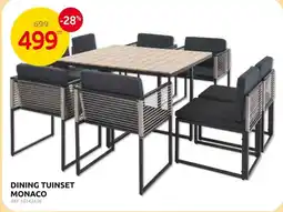 Brico Dining Tuinset Monaco aanbieding