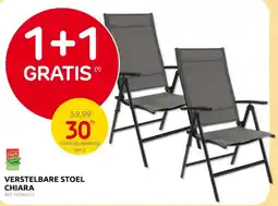 Brico Verstelbare Stoel Chiara aanbieding