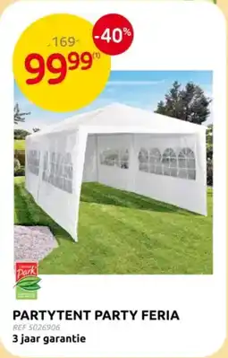 Brico Partytent Party Feria aanbieding