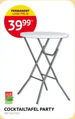 Brico Cocktailtafel Party aanbieding