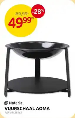 Brico Naterial Vuurschaal Aoma aanbieding