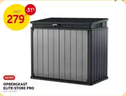 Brico Keter Opbergkast Elite-Store Pro aanbieding