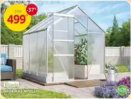 Brico Vitavía Broeikas Apollo aanbieding