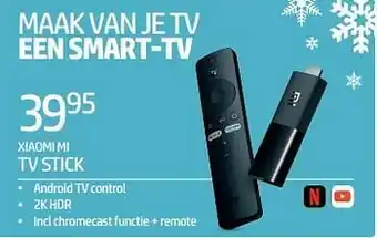 Xiaomi mi tv stick