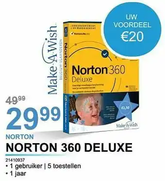 Norton 360 deluxe