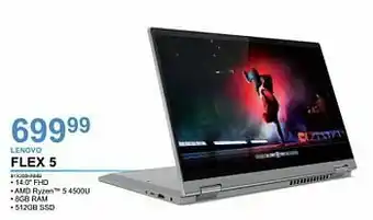 Lenovo flex 5