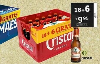 BelBev Cristal aanbieding