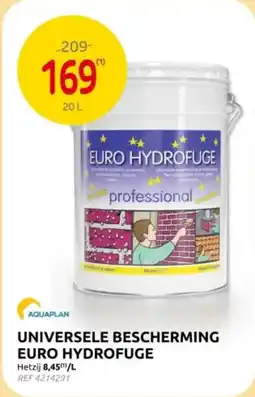 Brico Aquaplan universele bescherming euro hydrofuge aanbieding