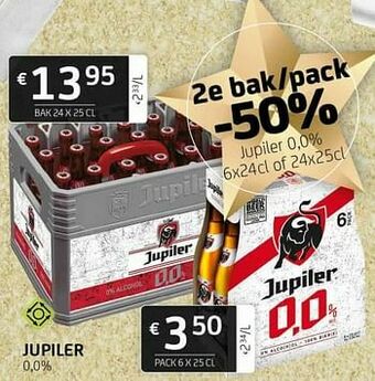 BelBev Jupiler aanbieding