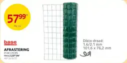 Brico Afrastering aanbieding