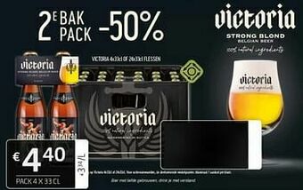 Victoria 2de pack -50 %