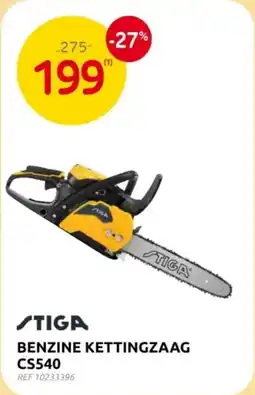 Brico Benzine Kettingzaag CS540 aanbieding