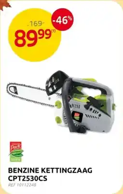 Brico Benzine Kettingzaag CPT2530CS aanbieding