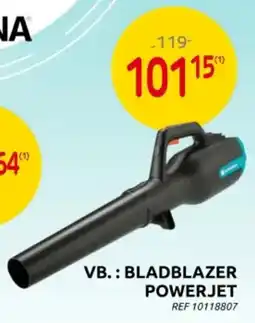 Brico Gardena Bladblazer Powerjet aanbieding