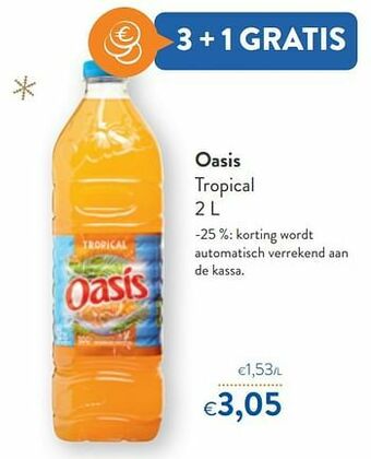 Oasis tropical