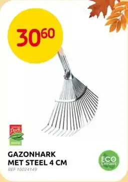 Brico Gazonhark Met Steel aanbieding