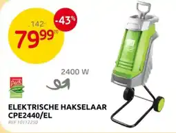 Brico Elektrische Hakselaar CPE2440/EL aanbieding
