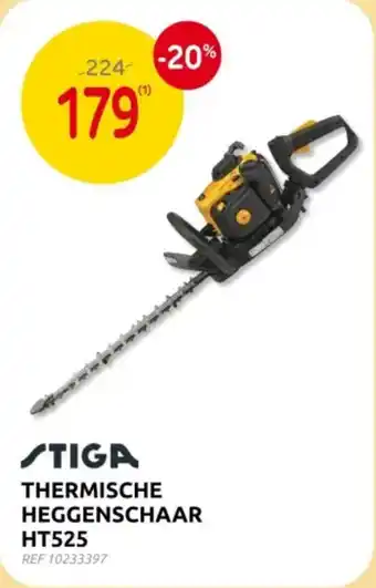 Brico Thermische Heggenschaar HT525 aanbieding
