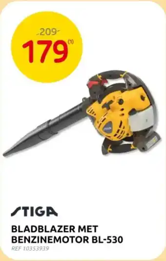 Brico Bladblazer met Benzinemotor BL-530 aanbieding