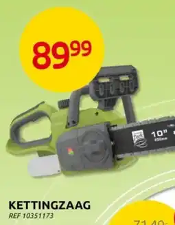 Brico Kettingzaag aanbieding