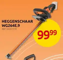 Brico Heggenschaar WG264E.9 aanbieding