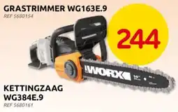 Brico Kettingzaag WG384E.9 aanbieding