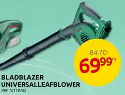Brico Bosch bladblazer universalleafblower aanbieding