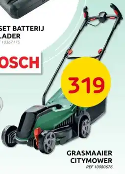 Brico Bosch Grasmaaier Citymower aanbieding